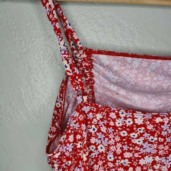 No Boundaries Floral Print Crop Top - Picture 6 of 8